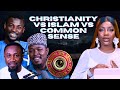 Clash of the Titans (common sense,Islam,Christianity)  BTL || behindthelenswithqueenliz || EP 23