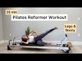 Pilates Reformer Workout | 35 min | Lower Body