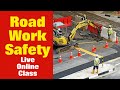 Road Work Safety l रोड वर्क सेफ्टी in Hindi Live Online Class I सड़क सुरक्षा