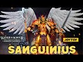 Unboxing NEW JOYTOY Warhammer  - Sanguinius Primarch of the IXth Legion - Blood Angels