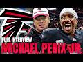 Falcons QB Michael Penix Jr. FULL INTERVIEW | Gruden Goes Long