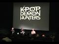 KPOP Demon Hunters Director Chris Appelhans (BFA 02) Panel at ENTX 2026