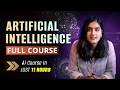 Artificial Intelligence Full Course 2026 (Free) | Complete AI Course | Intellipaat