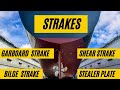 GARBOARD STRAKE | SHEAR STRAKE | STEALER PLATE | BILGE STRAKE | Ship Construction