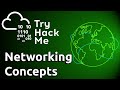 TryHackMe Networking Concepts Walkthrough | Step-by-Step CTF Guide