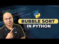 #70 Python Tutorial for Beginners | Bubble Sort in python | List Sort