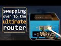 Replacing My Old Router With The \