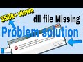 How to solve all DLL missing files problem at once from any window| Urdu/Hindi