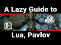 A Lazy Guide to Lua, Pavlov