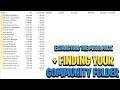 How To Find your community folder \u0026 extracting the new pack! MSFS2020