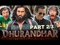 DHURANDHAR Movie Reaction 2/3 | Ranveer Singh | Akshaye Khanna