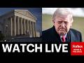 LIVE: President Trump's Tariffs Struck Down By U.S. Supreme Court