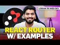 All about Routing in React 2024