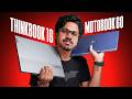 Motobook 60 vs Lenovo ThinkBook 16 G7: Which is the BEST Laptop Under 60,000? 🔥