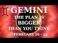 GEMINI ♊ Feb 16–22 | This Isn’t Random🌟