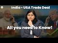 India–US Trade Deal | Sectors To Watch | CA Rachana Ranade