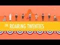 The Roaring 20's: Crash Course US History #32