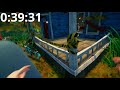 Hello Neighbor 2 Speedrun 1:26 (Alpha 1) former wr