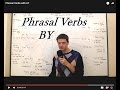 Phrasal Verbs with BY