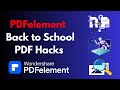 PDFelement IS the Back to School PDF Solution You Need!