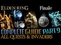 Elden Ring: All Quests in Order + Missable Content - Ultimate Guide - Part 9 (Extras Before NG+)