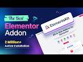 ElementsKit: The Best Elementor Addon with 2 Million+ Active Installs!