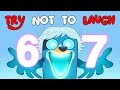 BLUEY TRY NOT TO LAUGH💀 - 67 SAGA