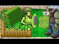 Girl Gatling Pea vs 99 Melon Pult vs All Zombies vs Dr Zomboss Plants vs Zombies