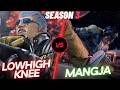 Tekken 8 | Mangja (Law) VS Knee LowHigh (Bryan) Player Match