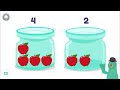 More and less maths - More and less concept for kids - Kids numbers counting - kidsland - Education