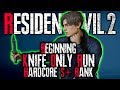 BEGINNING OF SUCCESS: KNIFE ONLY HARDCORE S+ (NO INF KNIFE) | Resident Evil 2 Remake – RE2 PS4 Pro