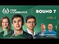 ♟ CHESS | FIDE Candidates 2026 | Round 7 LIVE | Sindarov, Giri, Muzychuk \u0026 more