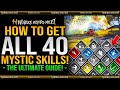 How To Get DRAGON HEAD + All 40 MYSTIC SKILLS in Where Winds Meet - The Ultimate Guide