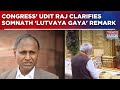 Somnath 'Lutvaya Gaya' Remark Row: Congress Leader Udit Raj Issues Clarification; Says 'We Are...'