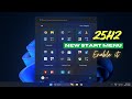 How To Enable The New Start Menu In Windows 11 [25H2]