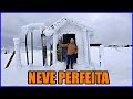 It looks like Switzerland, but it's PORTUGAL! ❄️ (Serra da Estrela)