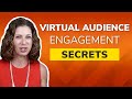 From Zoom to Webinars: How to Engage Your Virtual Audience \u0026 Make an Impact