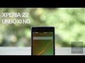 Sony Xperia Z2 Unboxing and Hands On Review - Purple