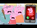Don't Call Peppa - Peppa Funny Animation