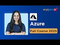 Microsoft Azure Full Course 2026 | Azure Tutorial for Beginners | Azure Training | Simplilearn