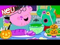 Peppa-Wutz-Geschichten | Halloween Süßigkeiten! | Videos für Kinder