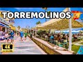 🇪🇦[4K] TORREMOLINOS Spain La Carihuela Full Walking Tour Summer 2023 | Costa del Sol, Málaga