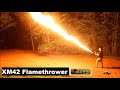 XM42 Flamethrower Epic and Legal to Own!