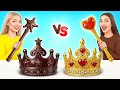Real Food vs Chocolate Food Challenge | Amazing Food Challenges by Multi DO