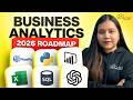 Become a Business Analyst Without Wasting Time (Full Roadmap)