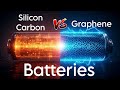 Silicon-Carbon vs Graphene Batteries: The Future of Power in 2025 Explained! #batterytech