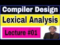 Lexical Analysis in Compiler Design in Urdu/Hindi