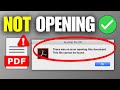 How To Fix PDF File Not Opening in Windows 11