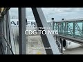 Air France Paris CDG to Miami MIA Economy Class Airbus A350