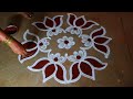 Chithirai madham 2026🌹 special flower rangoli  kolam 🌹3*2 pandagamuggulu 🌹#kaalaithendralkolangal